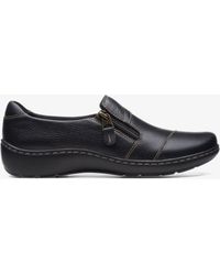 Clarks - Cora Harbor Leather Shoes - Lyst