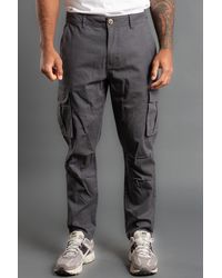 Tokyo Laundry - Cotton Twill Cargo Trouser - Lyst