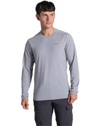 Craghoppers - Abel Nosilife Long-Sleeved T-Shirt (Soft Marl) - Lyst