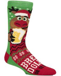 Heat Holders - Thermal Lite Christmas Novelty Socks For Winter - Lyst