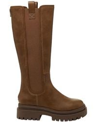 Rocket Dog - Ladies Drea Leather Long Boots - Lyst