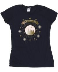 Harry Potter - Ladies Hogwarts Yule Ball Cotton T-Shirt - Lyst