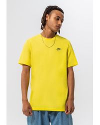 Nike - Sportswear Club T Shirt - Lyst