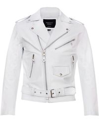 Infinity Leather - Leren Brando Biker Rock Motorjas Van Leer - Lyst