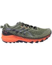 Asics - Gel-Trabuco 10 Herren Grüne Laufschuhe - Lyst