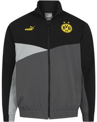 PUMA - Borussia Dortmund Bvb 09 Jacket - Lyst