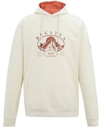 Regatta - Cline Mountain Hoodie Stone/Brick) - Lyst