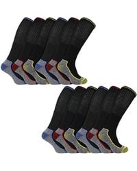 Sock Snob - Knee High Bamboo Work Socks For Steel Toe Boots - Lyst