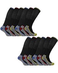 Sock Snob - Knee High Bamboo Work Socks For Steel Toe Boots - Lyst