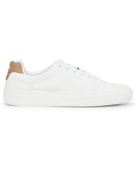 BOSS - Katie Low-Cut Trainers - Lyst