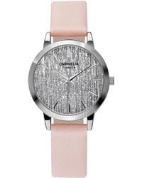 Orphelia - Fashion Sparkle Chic Watch Of711909 Leather - Lyst