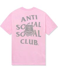 ANTI SOCIAL SOCIAL CLUB - Anti Social Club Assc X Everton Fc Blues Tee - Lyst