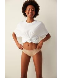 Penti - Mid-Waist Lace Brief - Lyst