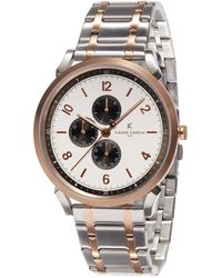 Pierre Cardin - Pigalle Nine Watch Cpi.2038 Stainless Steel - Lyst