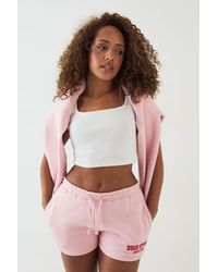 DSGN Studio - Applique Sweat Short - Lyst