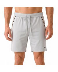 BOSS - Cotton Sports Shorts 50545942 - Lyst