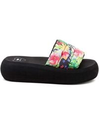 Rocket Dog - Splash Bahama Flatform Slide Sandals - Lyst