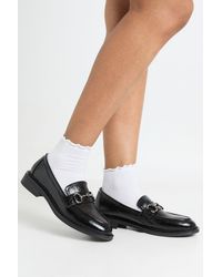 Boohoo - Trim Detail Loafers - Lyst