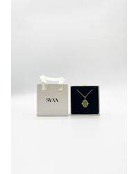SVNX - Stone Pendant Necklace - Lyst