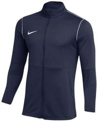 Nike - Adults Jacket Dri-Fit Park 20 Knit Track Zip Fastening - Lyst