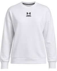 Under Armour - Summit Knit Oversize Sweater - Lyst