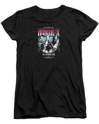 K-Pop Demon Hunters - Ladies Huntrix Takedown Tour Band Fitted T-Shirt - Lyst