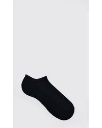 BoohooMAN - 7 Pk Plain Sport Half Terry Trainer Socks - Lyst