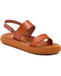 Rocket Dog - Sunshine Textile Cognac Sandals - Lyst