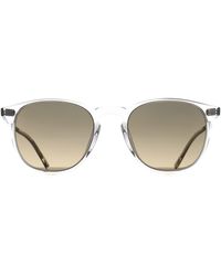 Oliver Peoples - Round Gravel Sandstone Gradient Polarized Ov5491Su Finley - Lyst