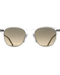 Oliver Peoples - Round Gravel Sandstone Gradient Polarized Ov5491Su Finley - Lyst