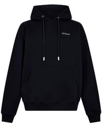 Off-White c/o Virgil Abloh - Cloud Arrow Sketch Pull Over Hoodie - Lyst