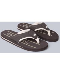 Mountain Warehouse - 'Jekyl' Flip Flops Lightweight Slip-On Sandals With Soft Padded Upper Straps - Lyst