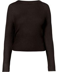 myMo - Rückenfreier Pullover Damen - Lyst