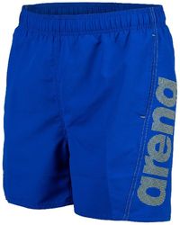 Arena - Fundamentals Logo R Beach Boxer - Lyst