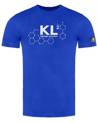 New Balance - Kl2 Elements Short Sleeve Crew Neck T-Shirt Mt03616 Try Cotton - Lyst