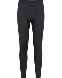 Mountain Warehouse - 'Paceline' Cycling Leggings Quick Drying Stretchy Bottoms - Lyst