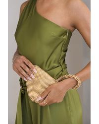 Where's That From - Wheres 'Cascabel' Mini Chainmail Pouch Bag - Lyst