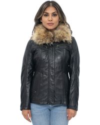 Infinity Leather - Parker Jacket-Arvada - Lyst
