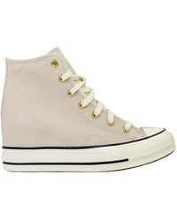 Converse - Chuck 70 Wedge Hi Plimsolls - Lyst