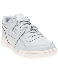 Reebok - Workout Lo Plus Trainers Leather - Lyst