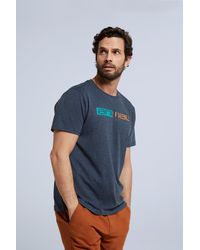 Mountain Warehouse - 'Jacob' Cotton T-Shirt Comfy Beach Summer Casual Tee - Lyst