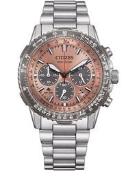 Citizen - Promaster Sky Watch Ca4664-60X Stainless Steel - Lyst