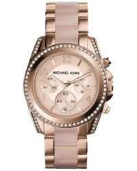 Michael Kors - Ladies' Blair Chronograph Watch Mk5943 - Lyst