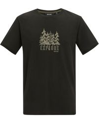 Regatta - Cline Ix Explore Forest Trees T-Shirt Cotton - Lyst