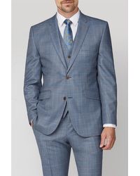 Scott - Long Sleeve Regular Suit Jacket - Lyst