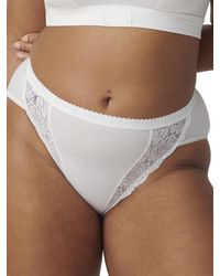 Sloggi - Chic Tai 4 Pack Briefs - Lyst