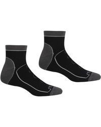 Regatta - Samaris Trail Ankle Socks (Pack Of 2) /Dark Steel) - Lyst