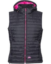 Trespass - Ladies Aretha Casual Gilet - Lyst
