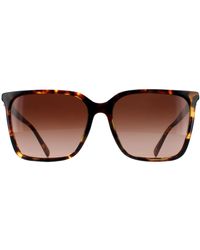 Michael Kors - Square Dark Tortoise Gradient Mk2197U Canberra - Lyst