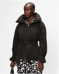Ted Baker - Alexiii Belted Puffer Jacket - Lyst